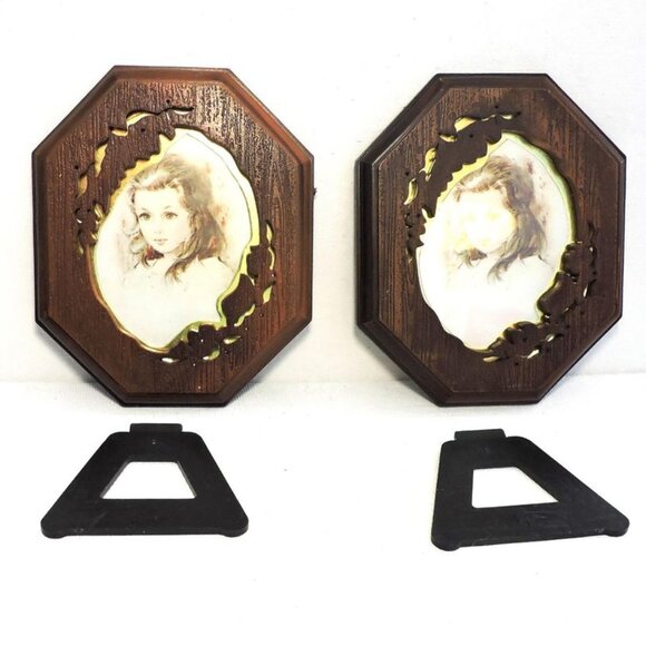 Accents | Two Vintage Picture Frames Hong Kong Antique Design With ...
